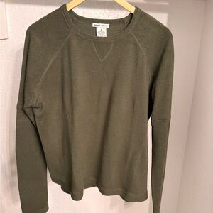 Sweet Romeo Green Crewneck Sweater